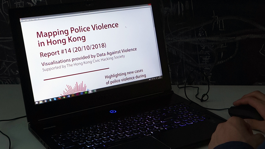 A report gathering violences