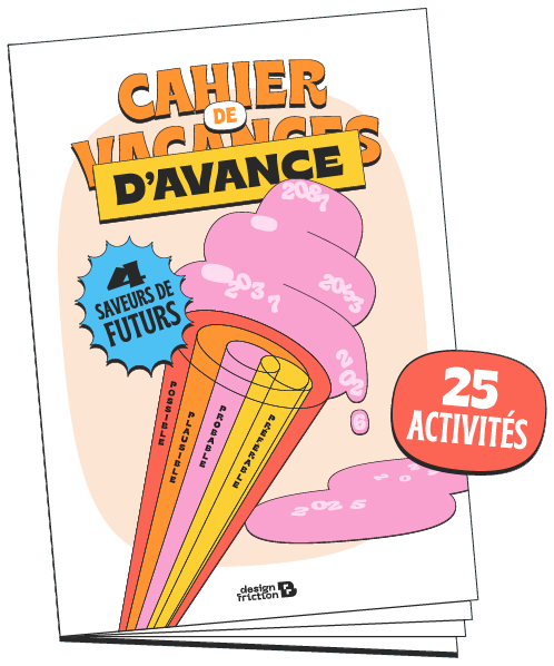 La couverture du cahier d'Avance